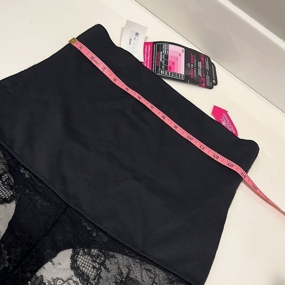 Maidenform High Waist Brief  Firm Compression Body Shaping lacy panties NWT - Picture 6 of 9